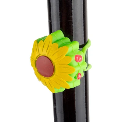 Luz de bicicleta movimiento limpio trasero boogie girasol insecto Foto 1 de 2