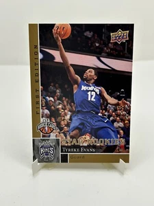 2009-10 Upper Deck First Edition Gold Tyreke Evans #200 Rookie RC - Picture 1 of 2