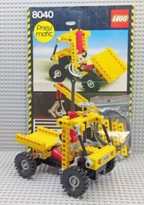 LEGO® 8040 BUILDING SET OBA TECHNIK AUTO LKW KRANWAGEN BAUSTELLE - Bild 1 von 8