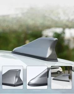 For Honda Accord Civic Roof Shark Fin Vortex Radio Aerial Signal Antenna FM/AM - Picture 1 of 12