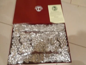 Arthur Court Amerikanisches traditionelles erweiterbares Untersetzer Tablett Weinblätter - Bild 1 von 2