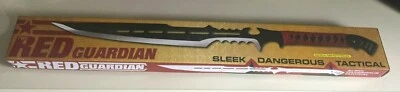 RED GUARDIAN 28" STAINLESS STEEL SWORD w/ Sheath W/ ORIGINAL BOX - Image 1 of 4