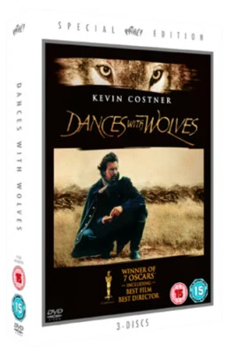 Dances With Wolves DVD (2006) Kevin Costner cert 15 Expertly Refurbished Product - Image 1 of 2