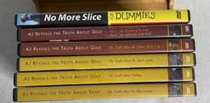 AJ enthüllt die Wahrheit über Golf: Putting, kurzes Spiel, Driver und keine Scheibe mehr - Bild 1 von 24