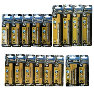 Hi-Tech Bullet Metal Wood Plastic Plasterboard Drill Bits 2 3 4 5 6 7 10 12 13mm - Picture 1 of 1