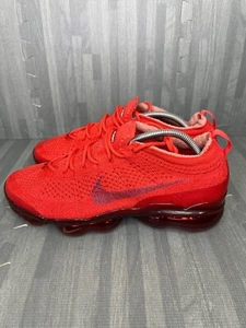 Nike Air Vapormax 2023 Flyknit Herren Größe 10 Dreifach Rot Turnschuhe DV1678-600 - Bild 1 von 8