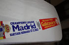 BUFANDA FUTBOL UEFA CHAMPIONS LEAGUE 2013-14 REAL MADRID vs GALATASARAY Istambul