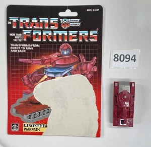 Vintage G1 Transformers Mini-Bot Warpath Hasbro 1985 - Picture 1 of 4