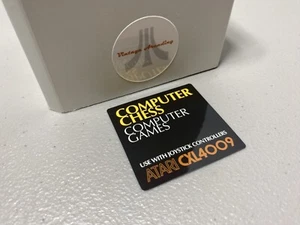 Computerschach (Atari 400/800) Ersatzspiel Etikett - Bild 1 von 1