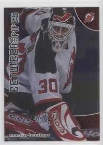 2001-02 ITG Be A Player Between the Pipes Martin Brodeur #36 HOF