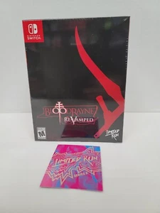 Bloodrayne Revamped Collector's Edition - Limited Run (Nintendo Switch) w Card - Picture 1 of 2