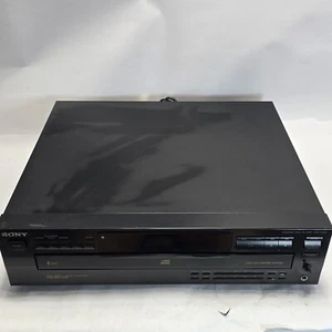 VINTAGE Sony CDP-C335 5 Disc CD Player Carousel Changer w/Cable - NO Remote - Picture 1 of 17