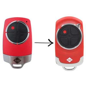 B&D TB6 Tri Tran+ Remote Garage Door Transmitter Red PanelPro/ADV/SDO-4V1/RDO - Bild 1 von 10