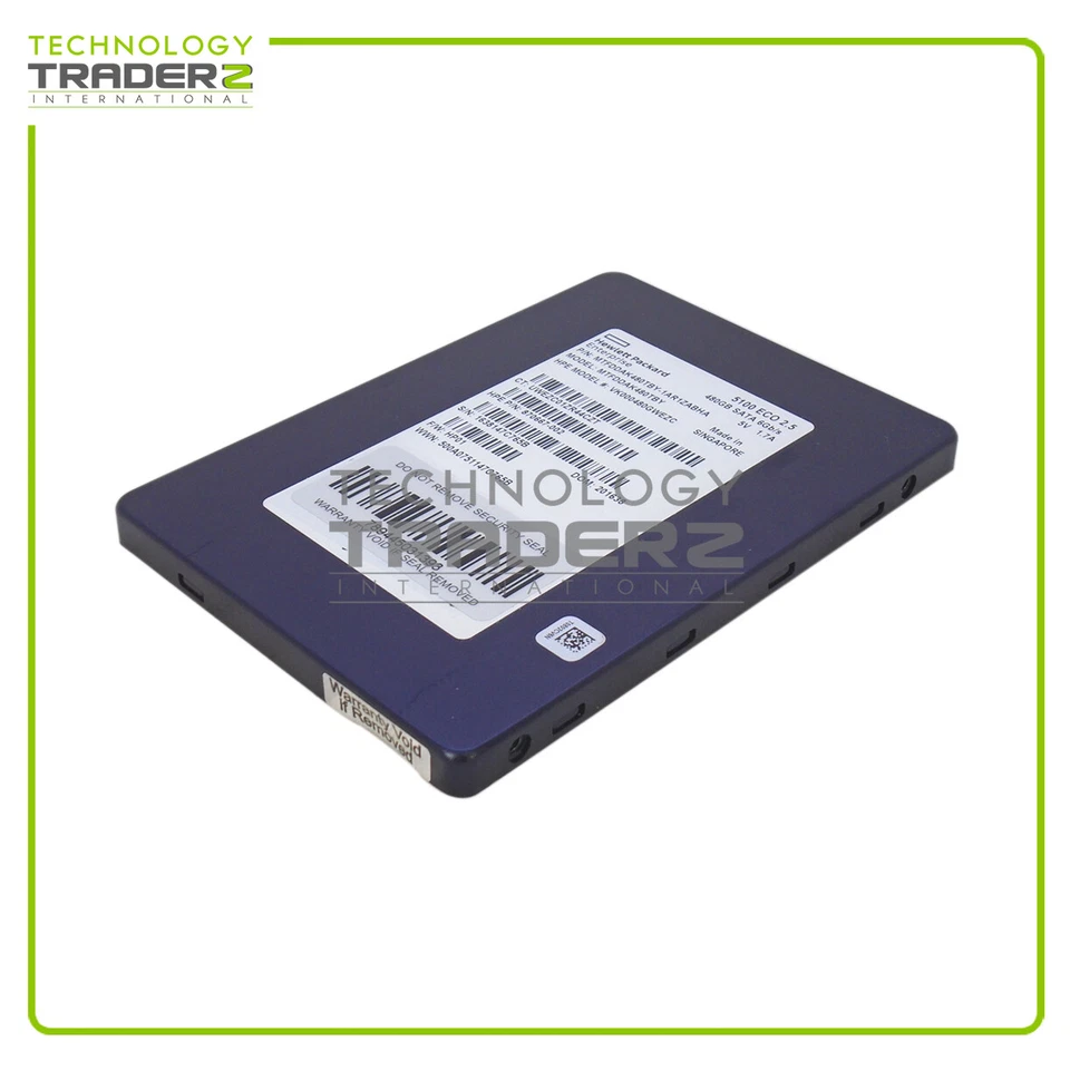 MTFDDAK480TBY-1AR1 HP Micron 5100 ECO 480GB SATA 6Gbps 2.5" SSD 870667-002 - Image 1 of 1