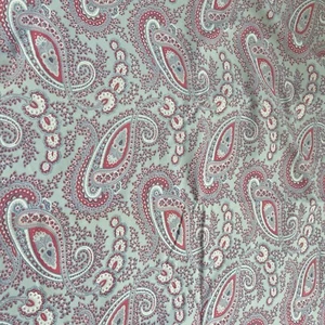 3 Plus Yards of ANGELIQUE from the Chantilly Collection Paisley Fabric - Picture 1 of 6