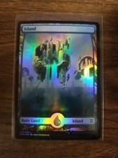 Island 270 FOIL NM Zendikar Rising ZNR MTG
