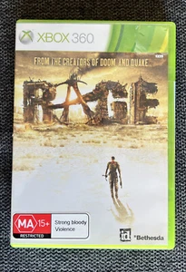 RAGE Microsoft Xbox 360 PAL Brand New Sealed - Picture 1 of 1