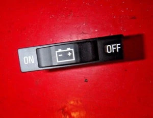 02-05 BMW E65 745I BATTERY POWER DISTRIBUTION SWITCH BUTTON CONT 61.31-8 379 594 - Picture 1 of 4