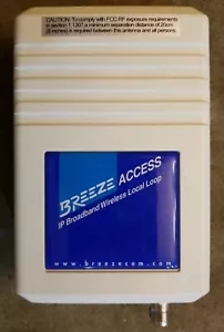 Alvarion BreezeACCESS SU-NI-BD-2.4 IP bucle local inalámbrico sin suministro de CA - Imagen 1 de 6