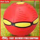 Auto Pet Toy Balls Interesting Dog Training Ball for Pet Playing (Red No lights)