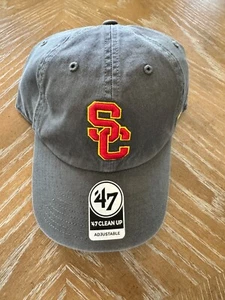 47 clean up adjustable USC Trojans hat new w/ tags OSFM Retail $30 - Picture 1 of 6