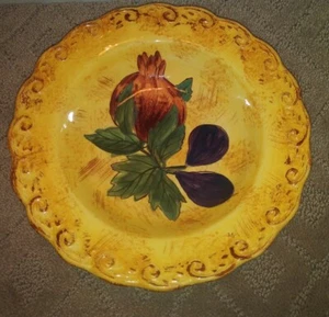 Certified International Pompeii by Raymond Waites ~ Soup / Pasta Bowl 8 3/4" ๐ - Picture 1 of 3