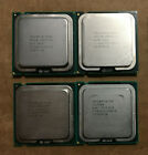 Intel Lot of 4 CPU Core2Duo E8600 E8500 Pentium Dual-Core E5500 and Celeron 450