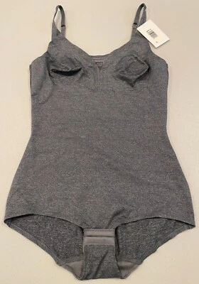 DKNY Firm Control Bodybriefer #658115 Gray Size S NWOT - Image 1 of 3