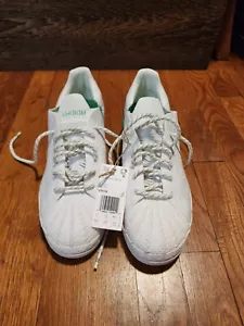 Adidas Pharrell Williams Human Race Mens Superstar Prime Knit Shoe Size 10 NWT - Picture 1 of 5