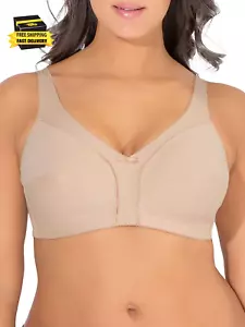 Women'S Seamed Soft Cup Wirefree Cotton Bra ⭐️⭐️⭐️⭐️⭐️ - Picture 1 of 2