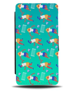 Mujer Fútbol Patrón Abatible Billetera Estuche Niñas Mujer Fútbol Diseño Regalo E624 - Imagen 1 de 3