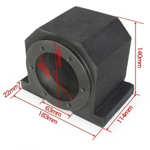 Halterung Spindelsitz Halterung für ATC BT30-90 Spindelmotor automatischer Werkzeugwechsel - Bild 1 von 1