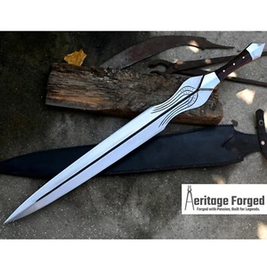 ACHILLES SWORD-22 inches Battle Ready sword-Handmade-Tactical-Combat sword-gift - Picture 1 of 9