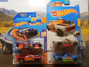 Hot Wheels 2021 FIG RIG' Track Stars 49/250 púrpura - Imagen 1 de 10