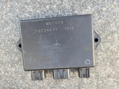 Suzuki XF 650 XF650 CDI Zündbox Blackbox Steuergerät MGT014 - Bild 1 von 4