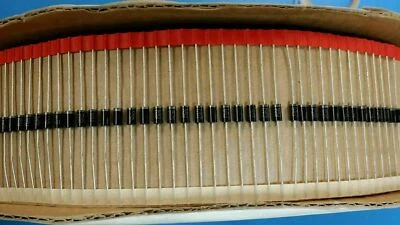 (500PCS) 2EZ18 18V 2W SILICONA UNIDIRECCIONAL REGULADOR DE VOLTAJE DIODO DO-15 Foto 1 de 3