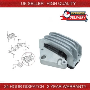 LEFT SIDE GEARBOX ENGINE MOUNT FOR FORD TRANSIT MK6 MK7 2000-2014 3C117M124AD - Picture 1 of 15