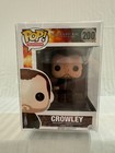 Funko POP! Television: Supernatural - Crowley #200 (Blood Splatter Metallic)