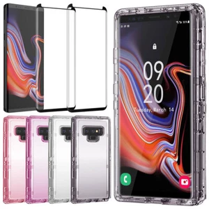 Funda Protectora Transparente para Samsung Galaxy Note 9 + Protector Pantalla Cristal - Imagen 1 de 36