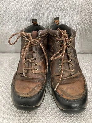 Ariat Terrain Cordovan ATS Leather Hiking Boots Women's 8.5 B 10004138(70063) - Image 1 of 4