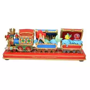 The Little Mermaid Ariel 30th Accessory Case Train Figure Japan Disney Store - Picture 1 of 9