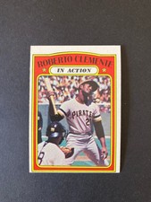1972 Topps Set Break-ROBERTO CLEMENTE-Baseball Card#310 id#9 Pittsburgh Pirates