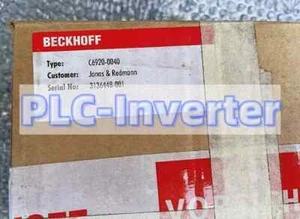 Beckhoff C6920-0040 Control Cabinet Industrial PLC PC Module Free Ship# - Picture 1 of 5
