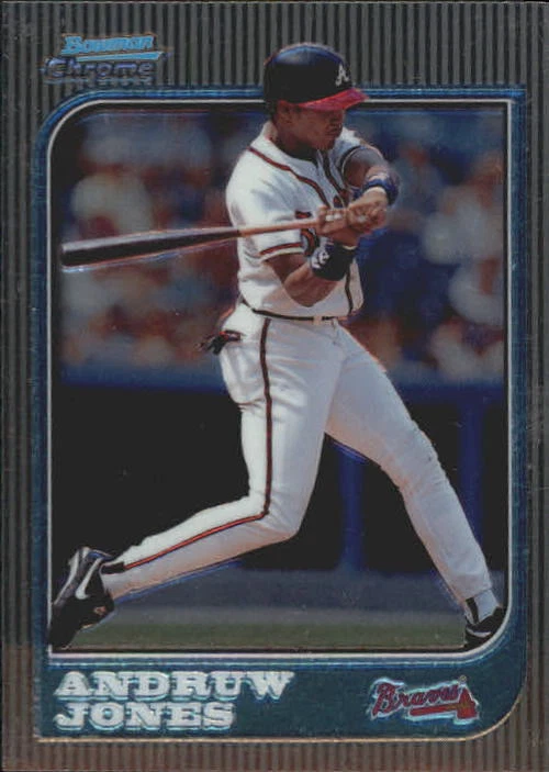 1997 Bowman Chrome Baseball Card Pick (Base) 127-300 - Image 1 of 1