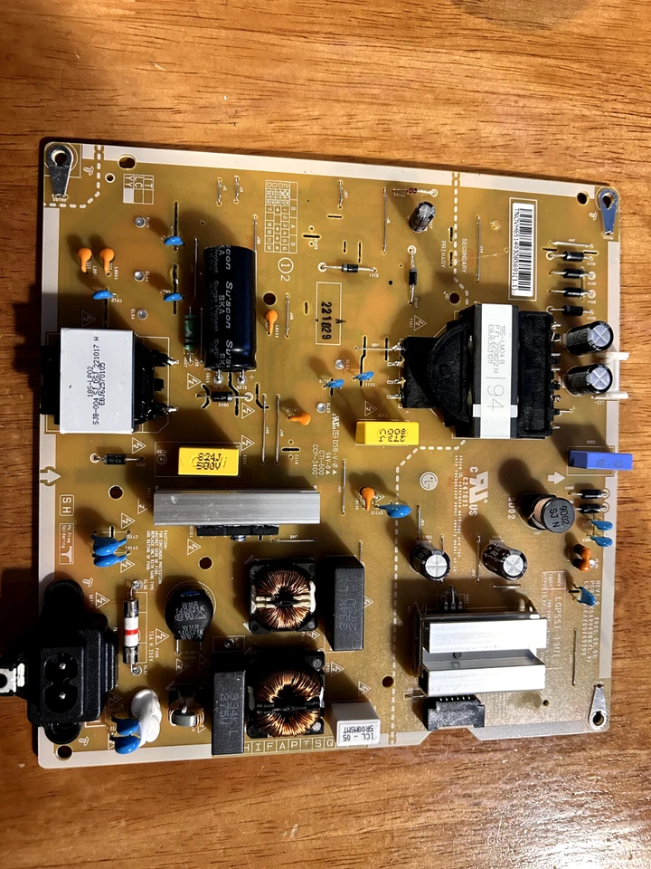 FUENTE DE ALIMENTACIÓN EAY65149308 PARA LG 55UQ75006LF (EAX68284302) Foto 1 de 1