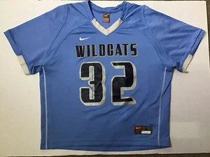 Nike FIT DRY Trikot Wildcats Herren Large hellblau (Übungstrikot) EUC. - Bild 1 von 9
