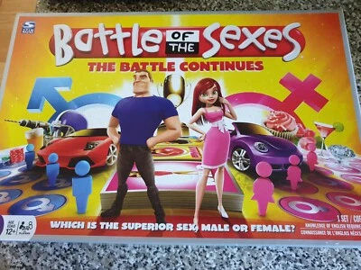 Battle of the Sexes: The Battle Continues - Board Game - Used (Good Condition) - Image 1 of 2