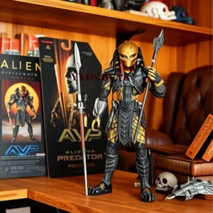 NECA Celtic Predator Avp Alien Vs Predator Series 14 Action Figure Fashion Toy - Picture 1 of 11
