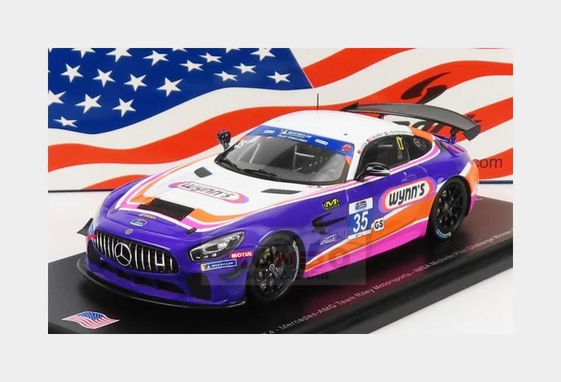 新品 SP575 スパーク 1/43 メルセデス AMG Mercedes-AM Amazon.co.jp