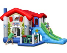 Gioco gonfiabile per bambini modello Big House